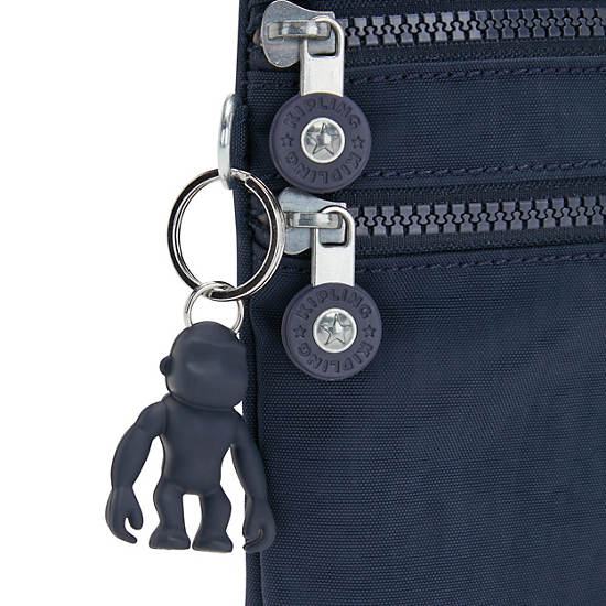 Torby Mini Kipling Alvar Extra Small Klasyczne Niebieskie | PL 1908FD